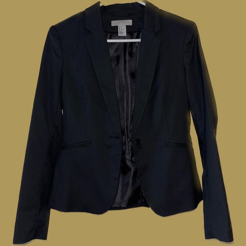 Black H&M Blazer